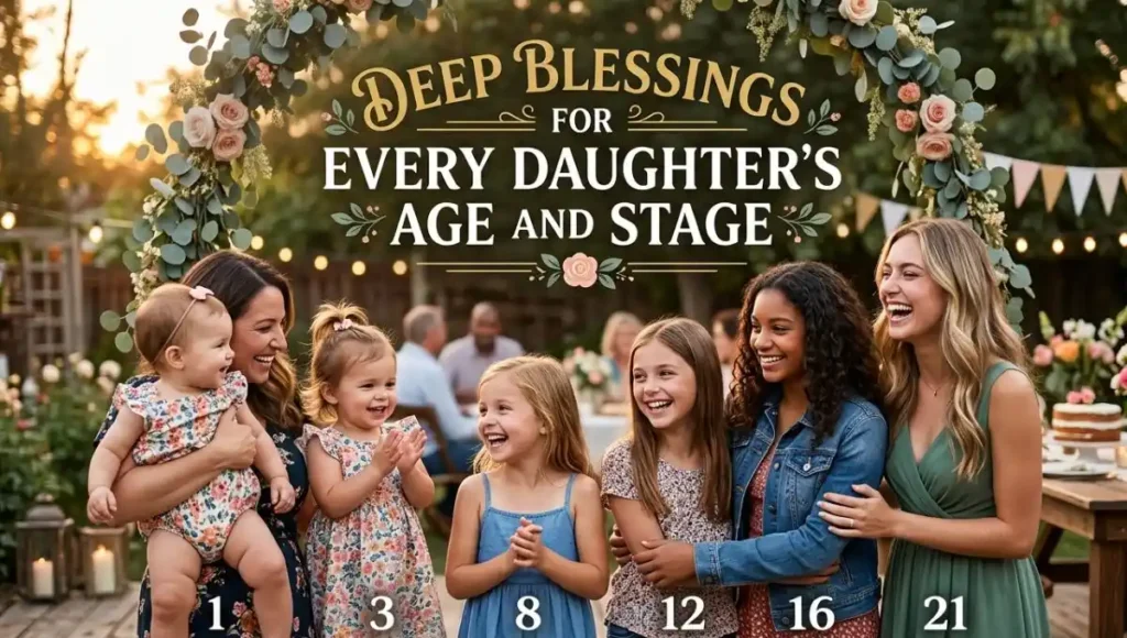 Deep Blessings for Every Daughter's Age and Stage