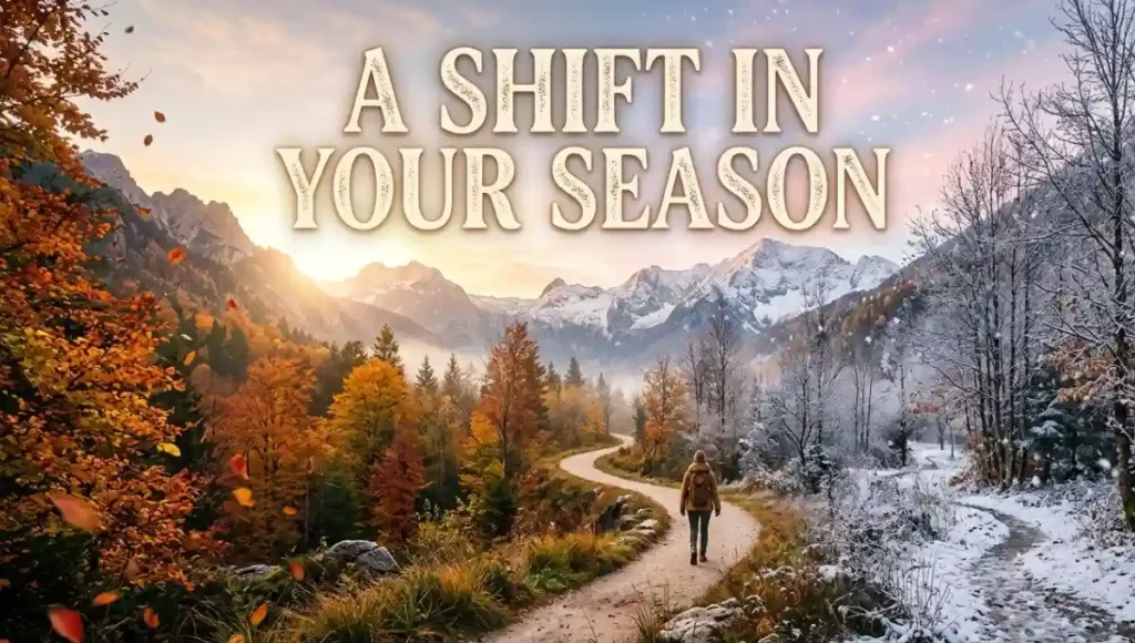  A Shift in Your Season