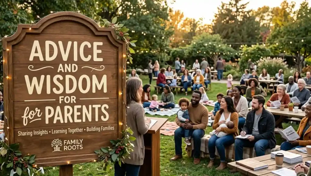 Advice and Wisdom for Parents