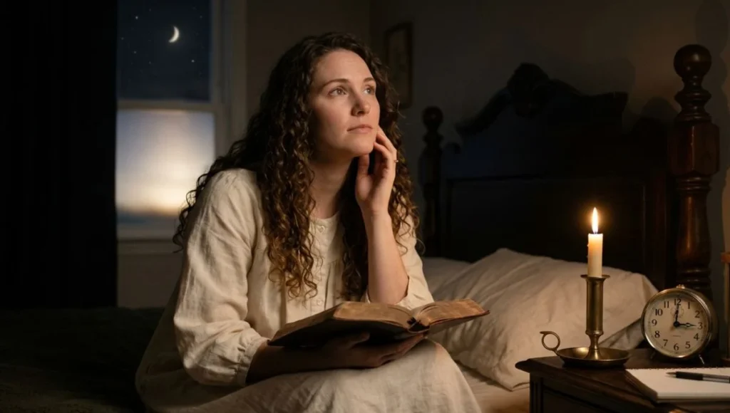 Biblical Meaning of Waking Up at 3AM