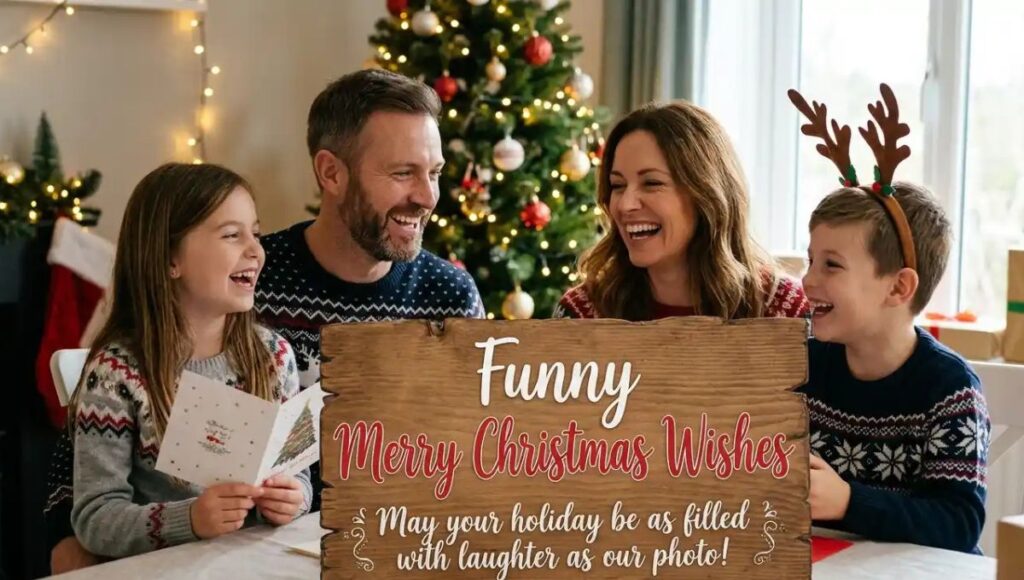 Funny Merry Christmas Wishes