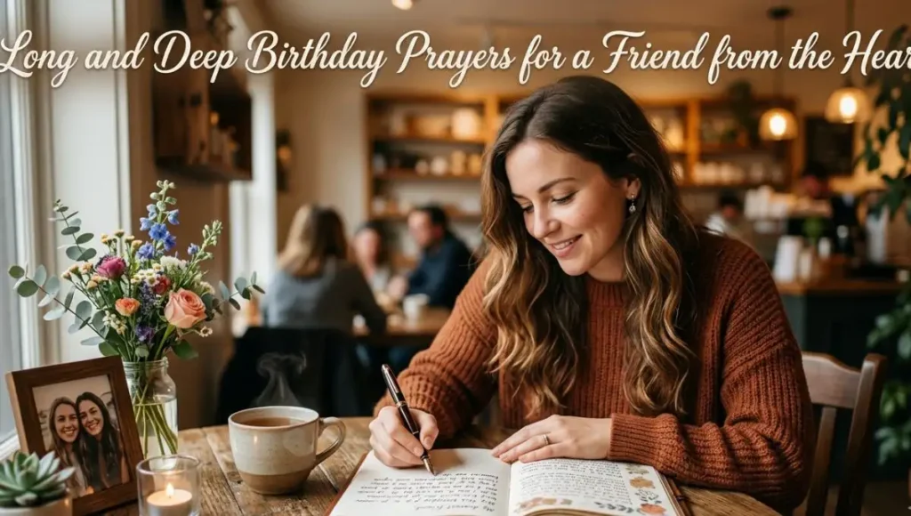 Long and Deep Birthday Prayers for a Friend from the Heart