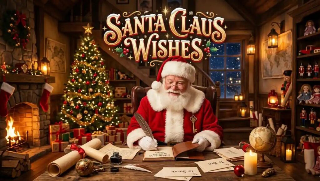 Santa Claus Wishes