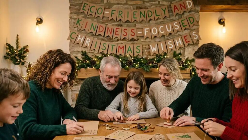 Eco-Friendly and Kindness-Focused Christmas Wishes