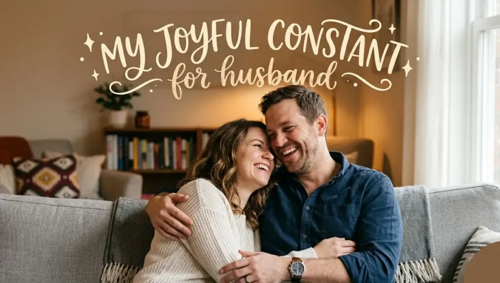 My Joyful Constant