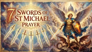 7 Swords of St Michael Prayer