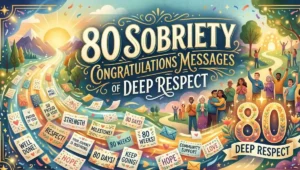 80 Sobriety Congratulations Messages of Deep Respect