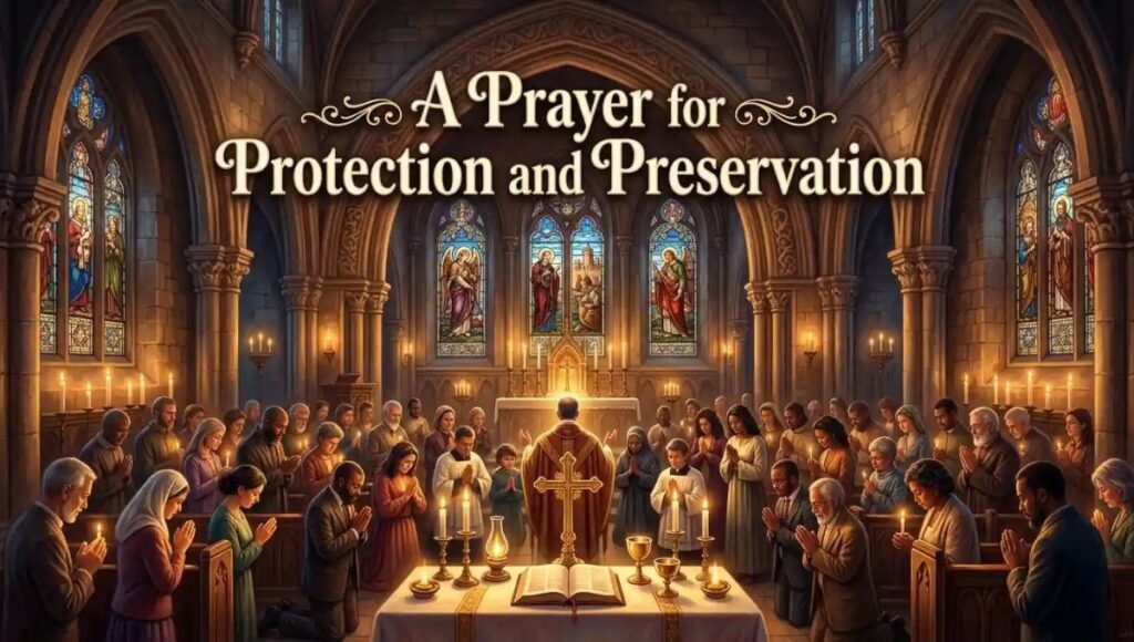 A Prayer for Protection and Preservation