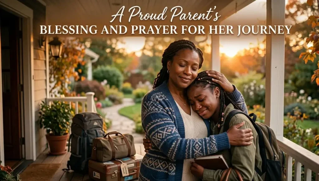 A Proud Parent's Blessing and Prayer for Her Journey
