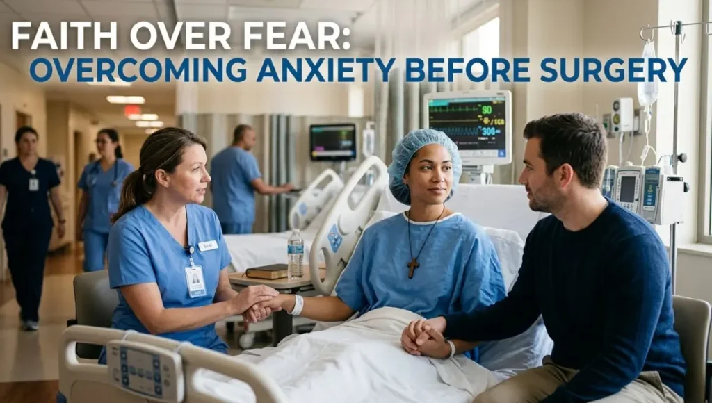 Faith Over Fear: Overcoming Anxiety Before Surgery