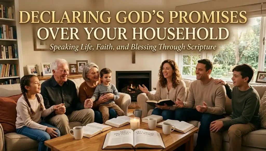 Declaring God's Promises Over Your Household