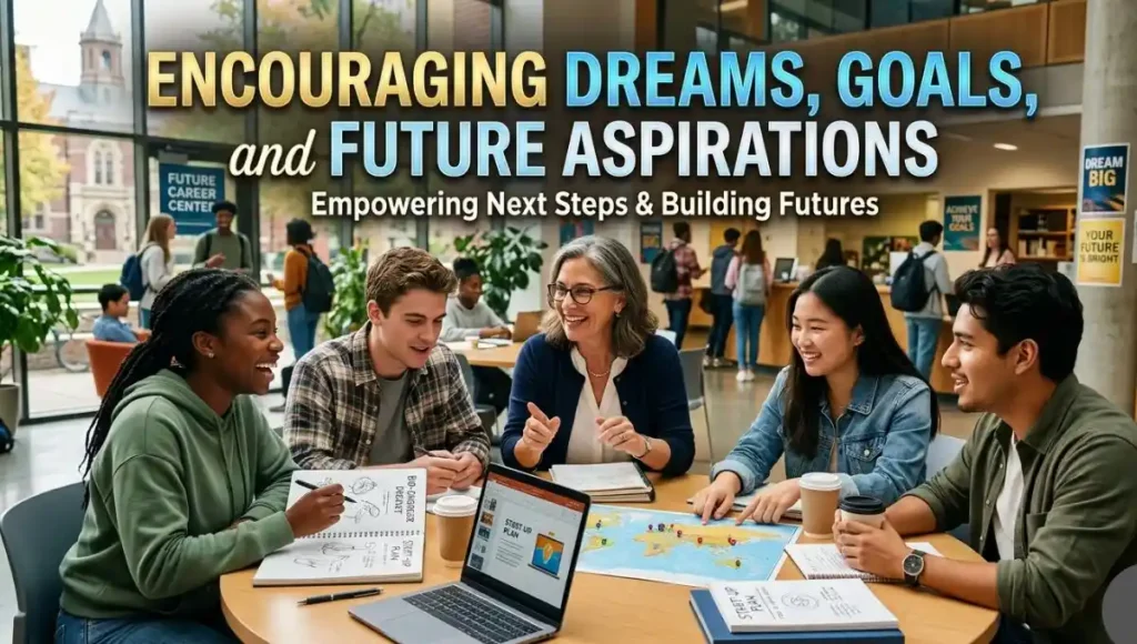 Encouraging Dreams, Goals, and Future Aspirations