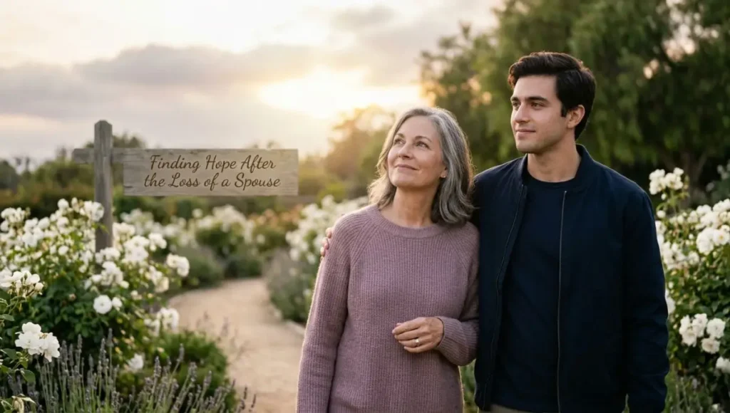 Finding Hope After the Loss of a Spouse