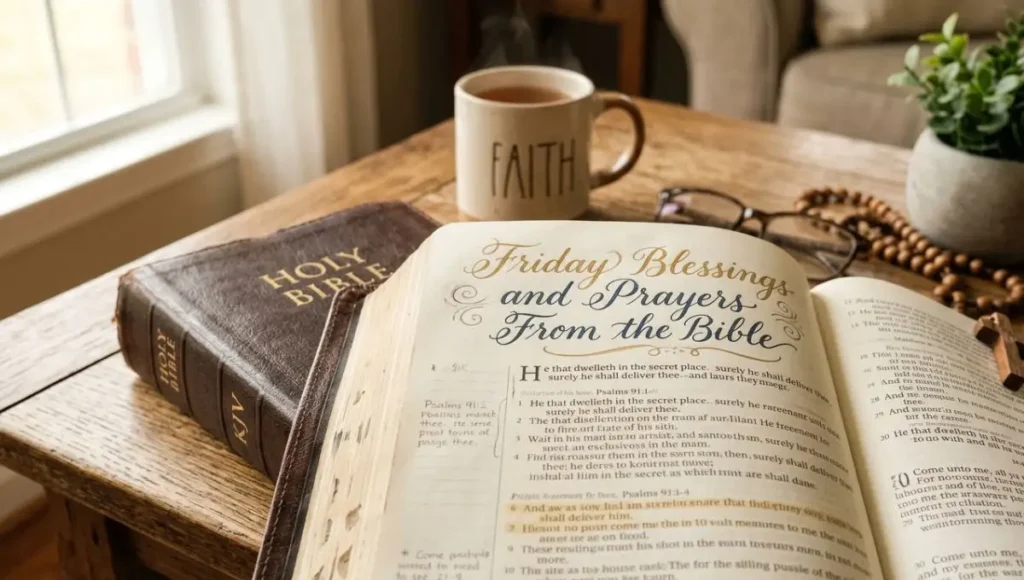 Friday Blessings and Prayers From the Bible
