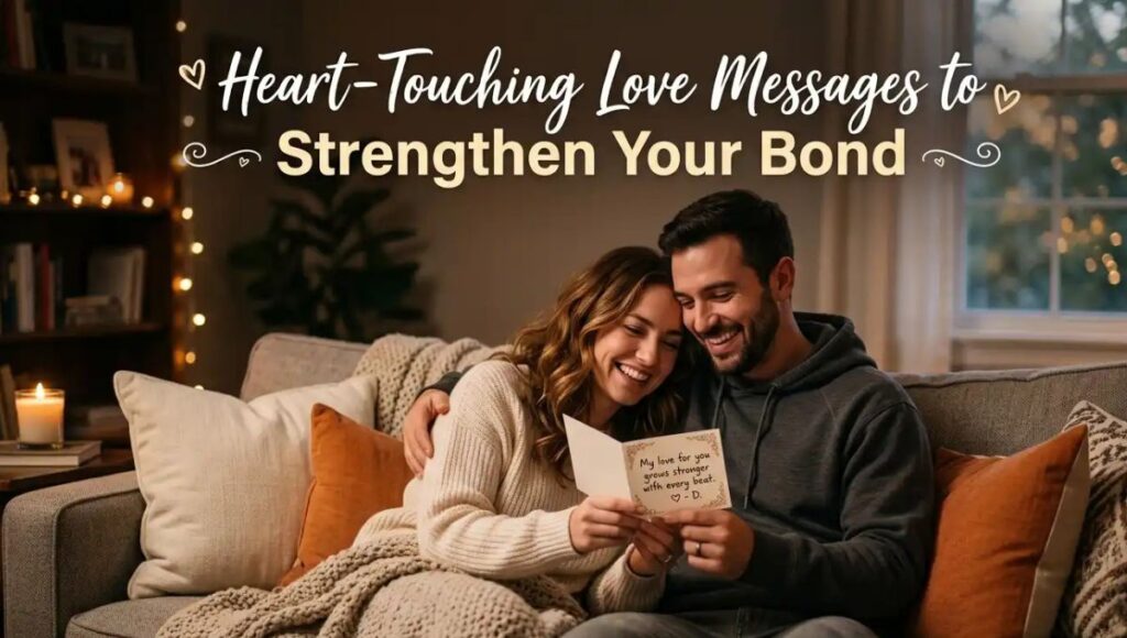 Heart-Touching Love Messages to Strengthen Your Bond
