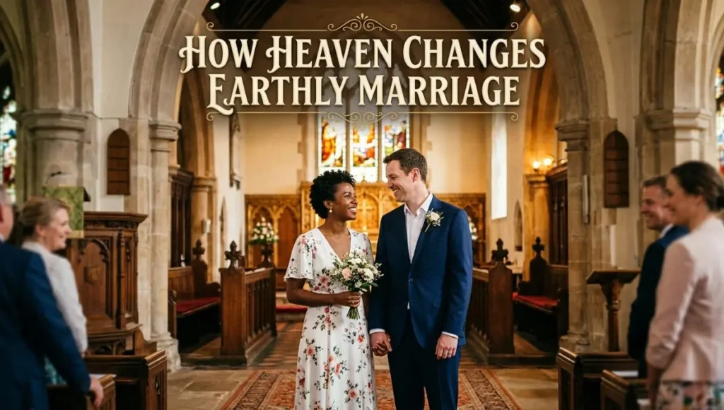 How Heaven Changes Earthly Marriage
