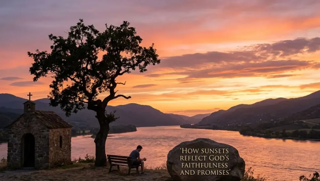 How Sunsets Reflect God’s Faithfulness and Promises