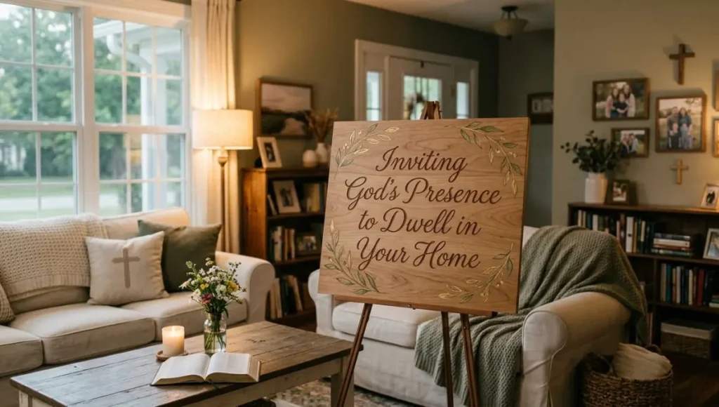 Inviting God's Presence to Dwell in Your Home