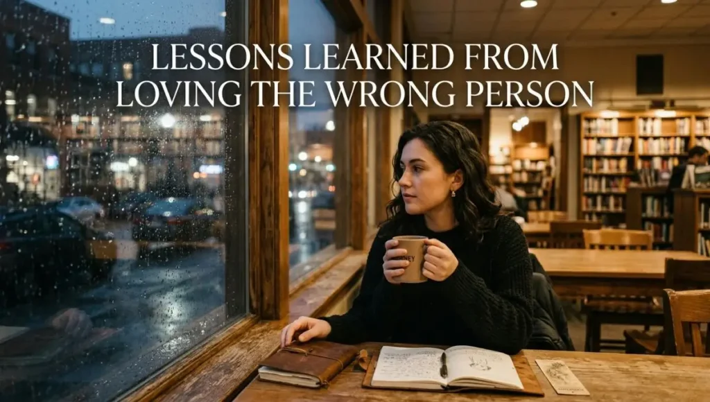 Lessons Learned From Loving the Wrong Person