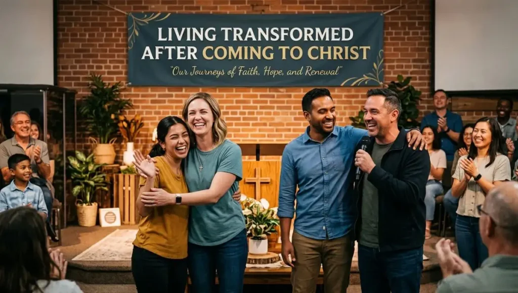 Living Transformed After Coming to Christ