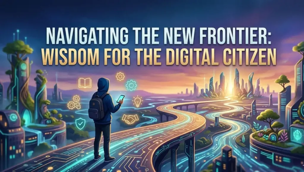 Navigating the New Frontier: Wisdom for the Digital Citizen
