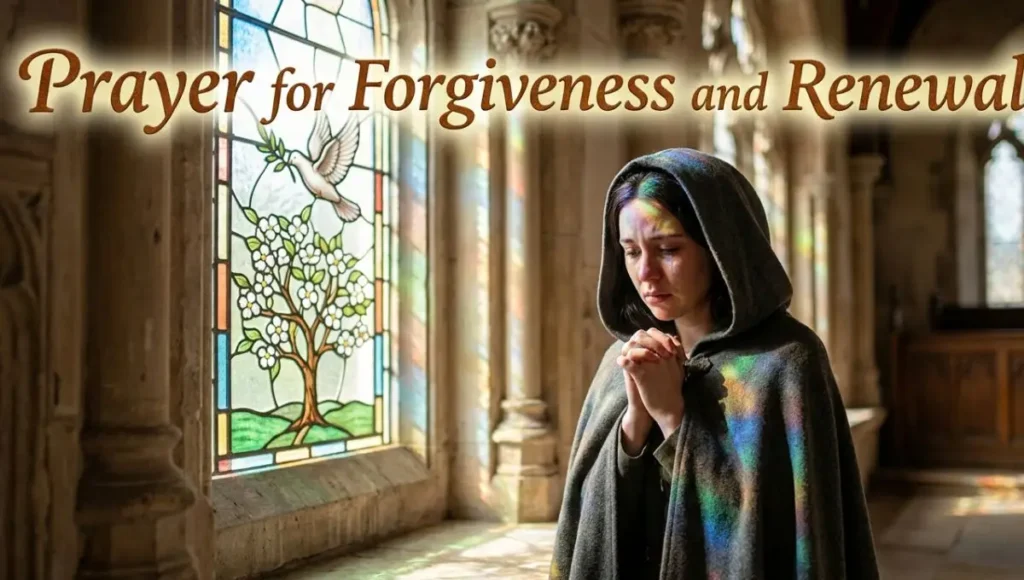 Prayer for Forgiveness and Renewal
