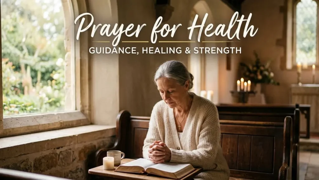 Prayer for Health