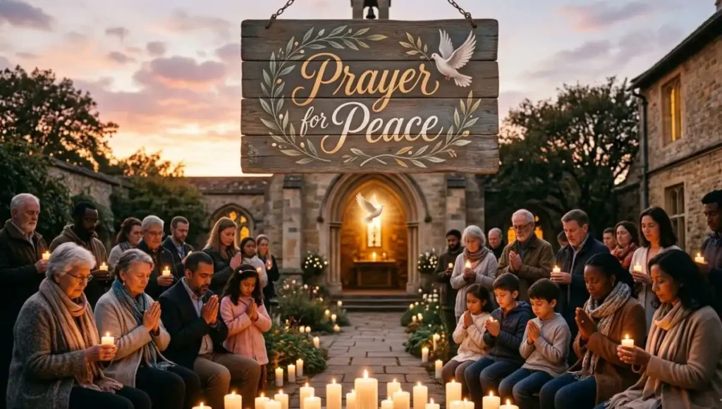 Prayer for Peace