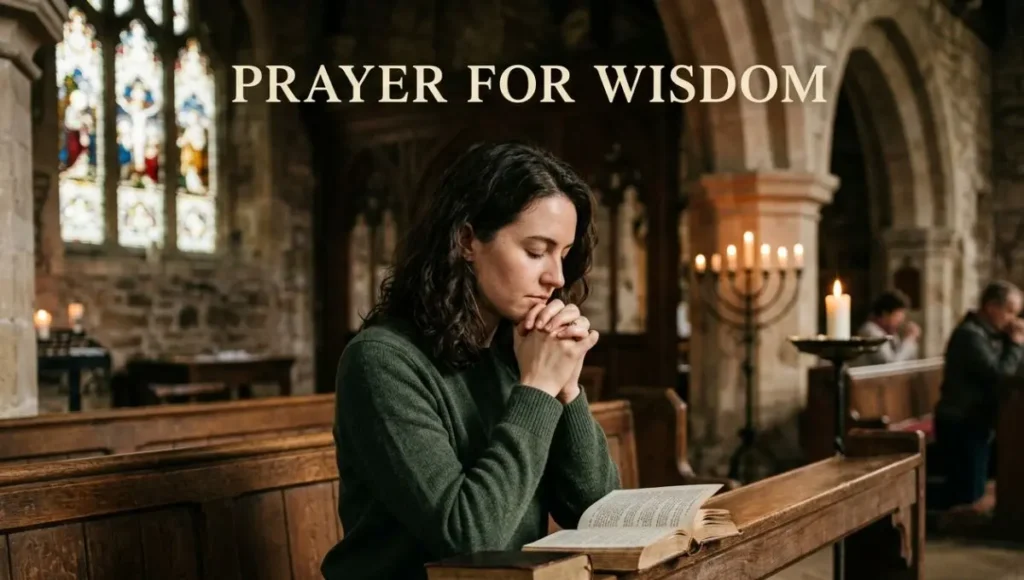 Prayer for Wisdom