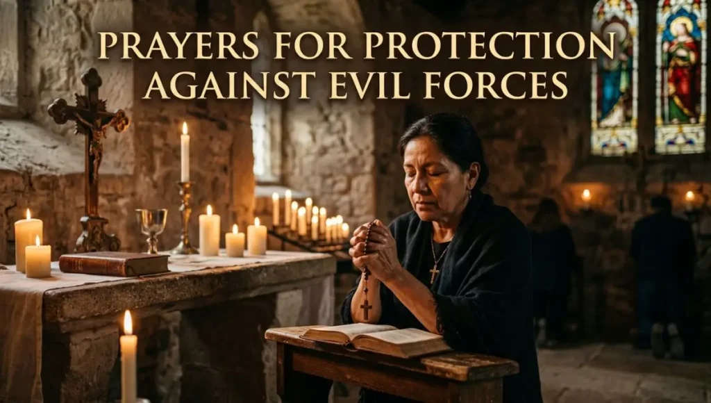Prayers for Protection Against Evil Forces