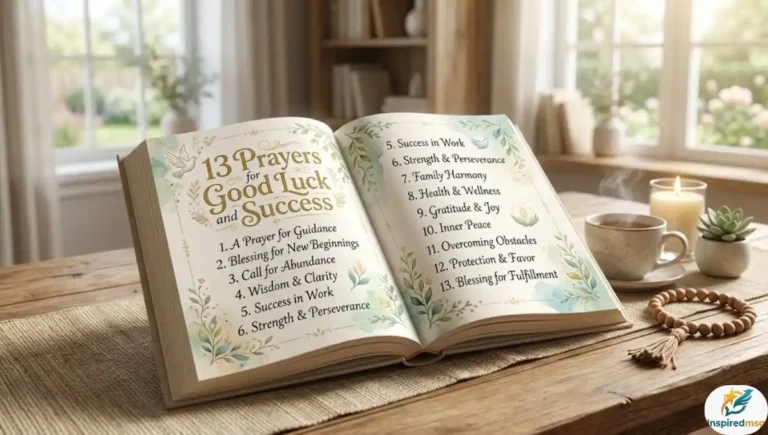 13 Prayers for Good Luck and Success