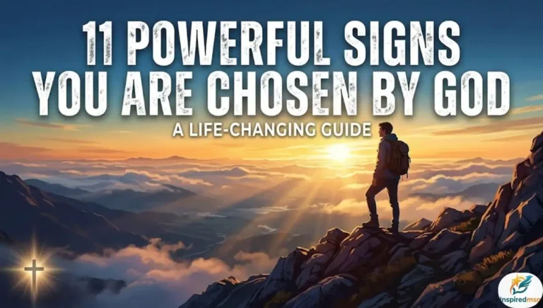 11 Powerful Signs You Are Chosen by God: A Life-Changing Guide