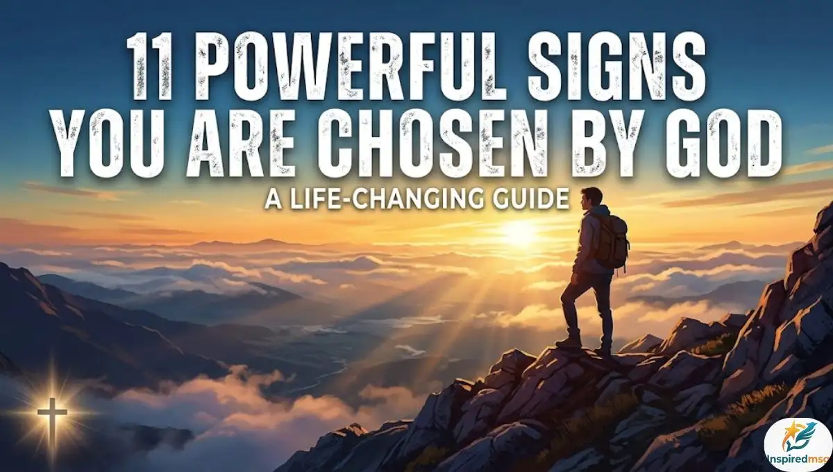 11 Powerful Signs You Are Chosen by God: A Life-Changing Guide