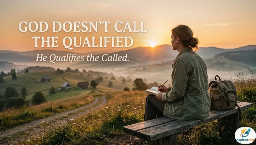 God Doesn't Call the Qualified