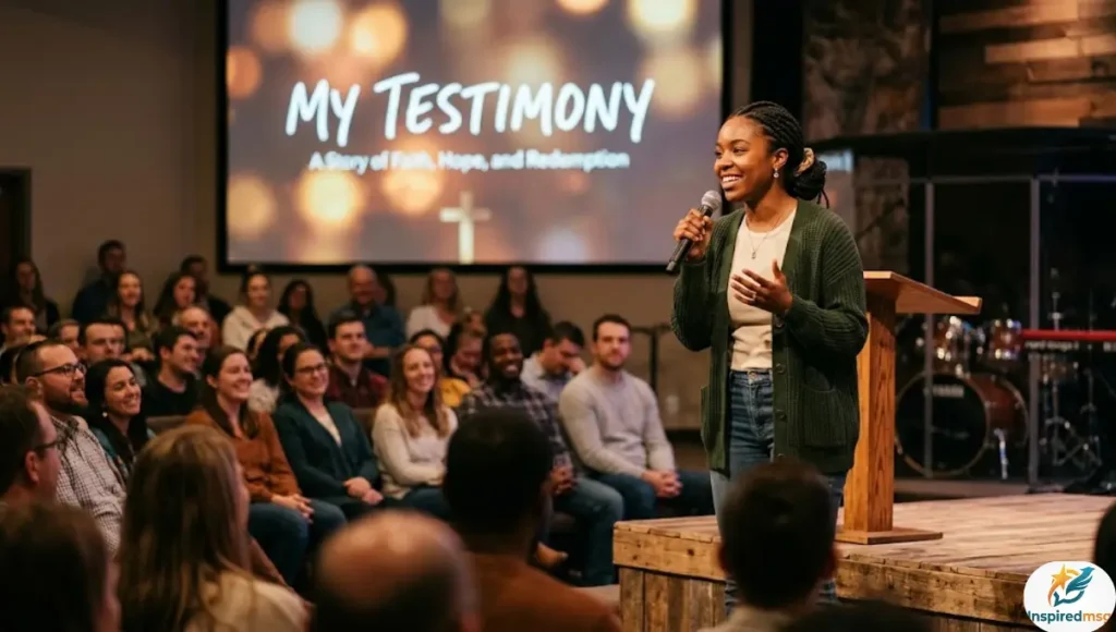 My Testimony
