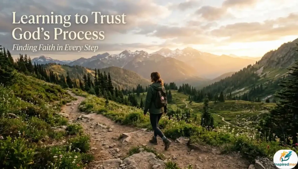 Learning to Trust God's Process