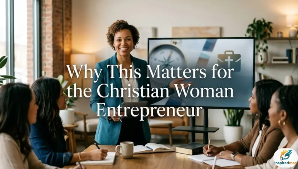 Why This Matters for the Christian Woman Entrepreneur