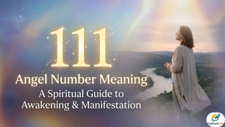 111 Angel Number Meaning: A Spiritual Guide to Awakening & Manifestation