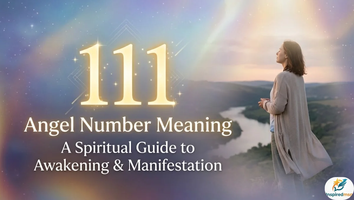 111 Angel Number Meaning: A Spiritual Guide to Awakening & Manifestation