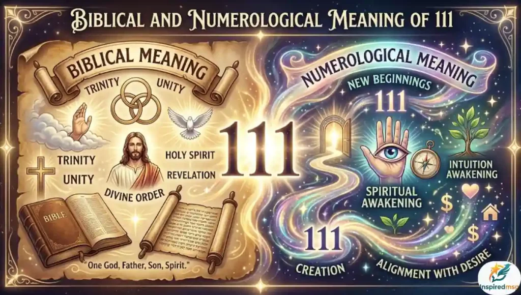 Biblical and Numerological Meaning of 111