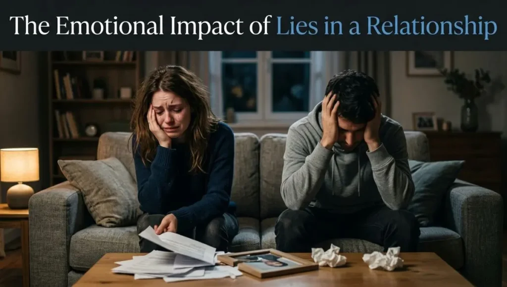 The Emotional Impact of Lies in a Relationship