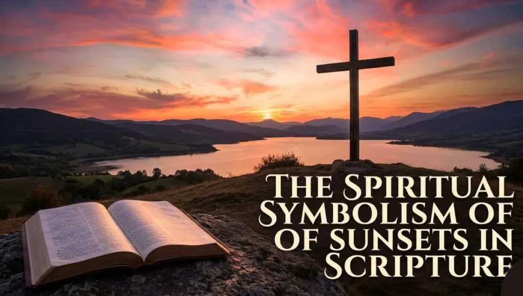 The Spiritual Symbolism of Sunsets in Scripture