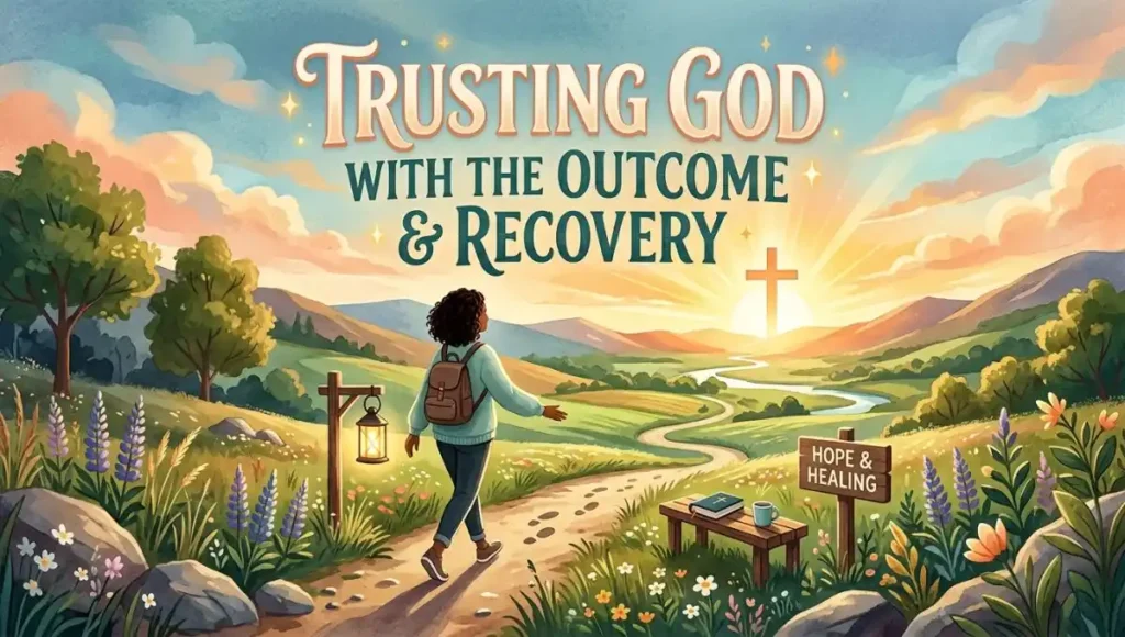 Trusting God with the Outcome & Recovery