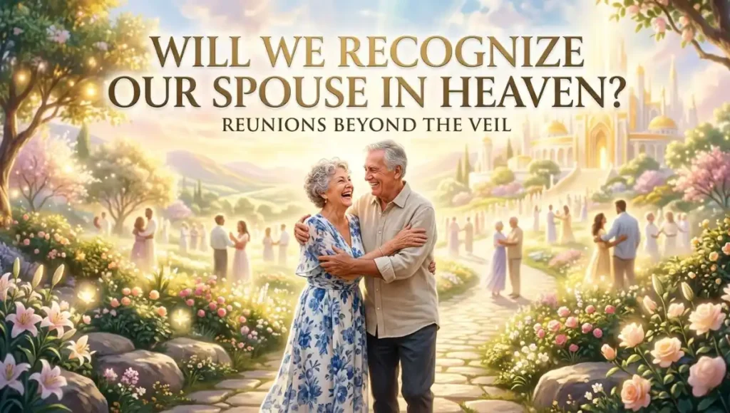 Will We Recognize Our Spouse in Heaven?
