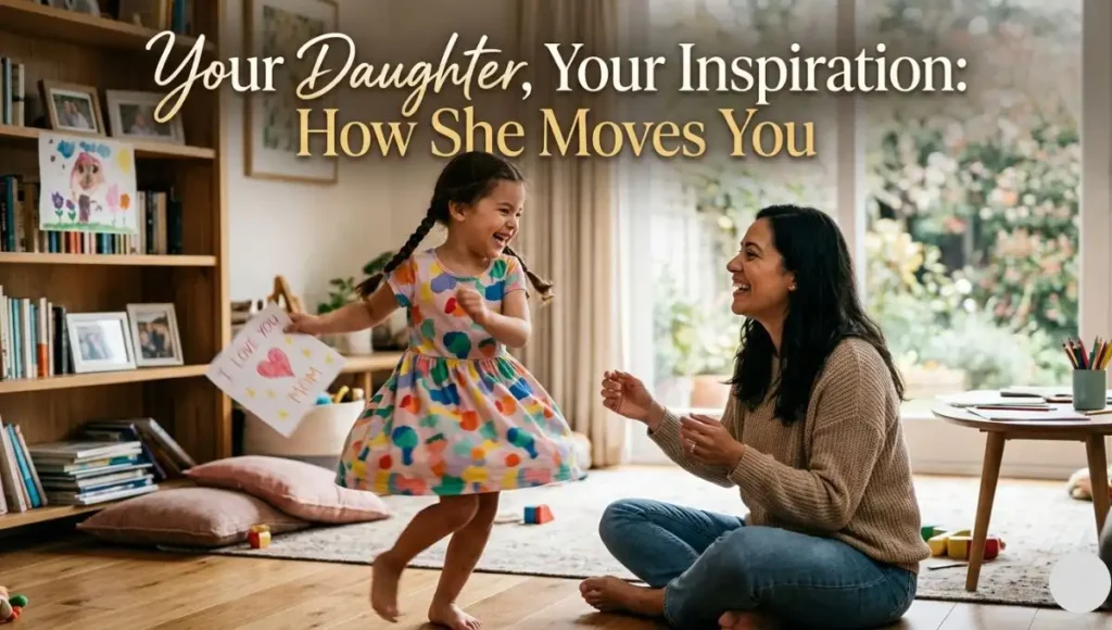 Your Daughter, Your Inspiration: How She Moves You