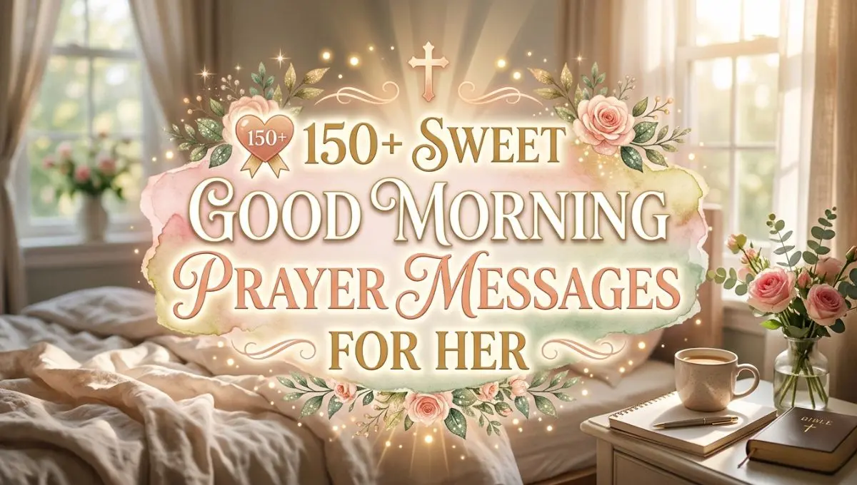 150+ Sweet Good Morning Prayer Messages for Her