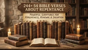 244+ 54 Bible Verses About Repentance Powerful Scriptures for Forgiveness, Renewal & Salvation