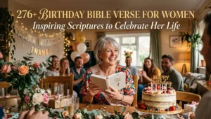 276+ Birthday Bible Verse for Women Inspiring Scriptures to Celebrate Her Life