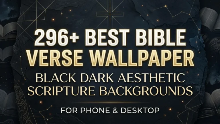 296+ Best Bible Verse Wallpaper Black Dark Aesthetic Scripture Backgrounds for Phone & Desktop