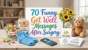 70 Funny Get Well Messages After Surgery